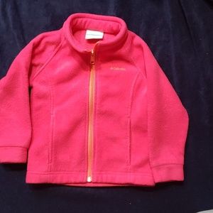 Columbia Pink Fleece